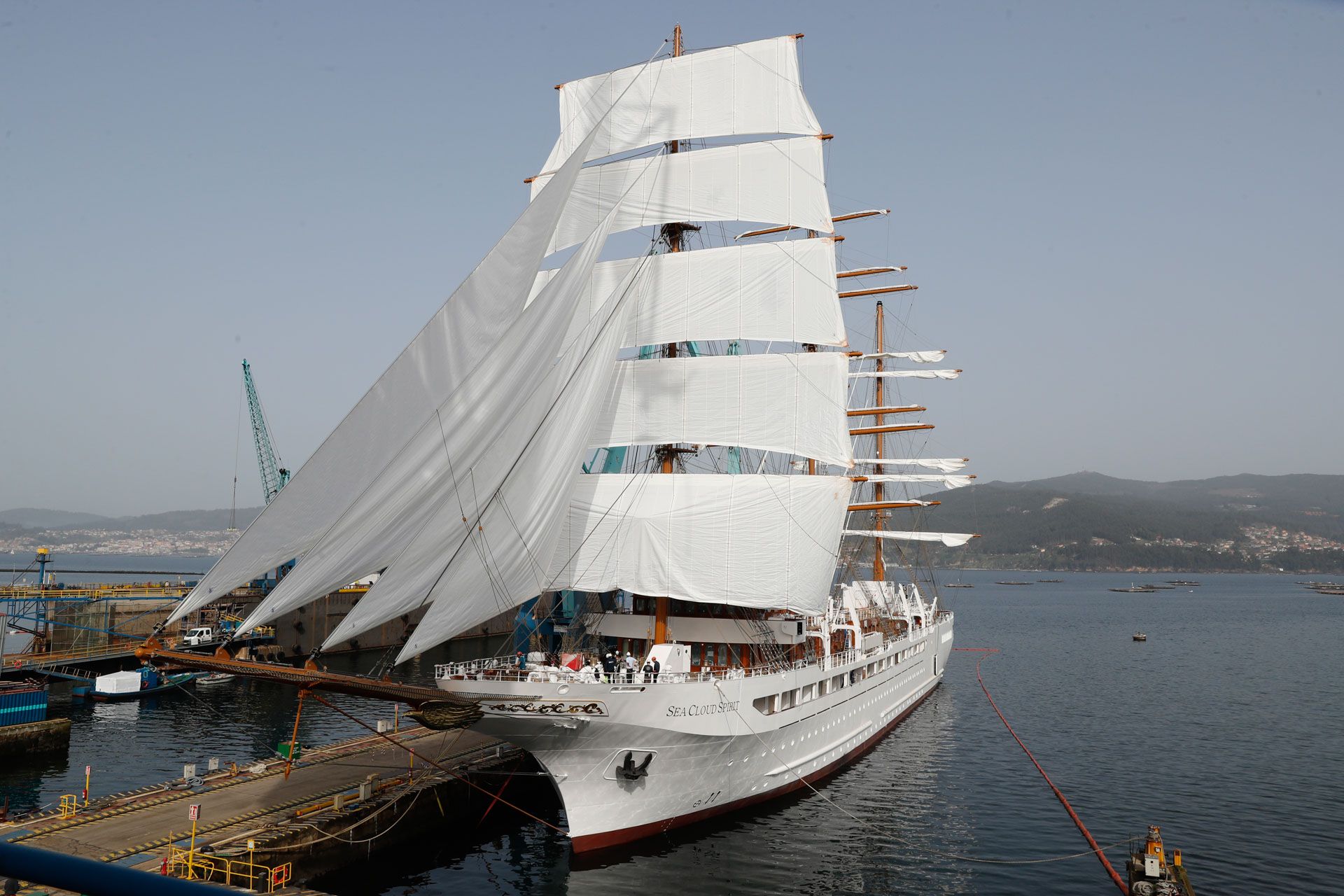 Sea Cloud Spirit