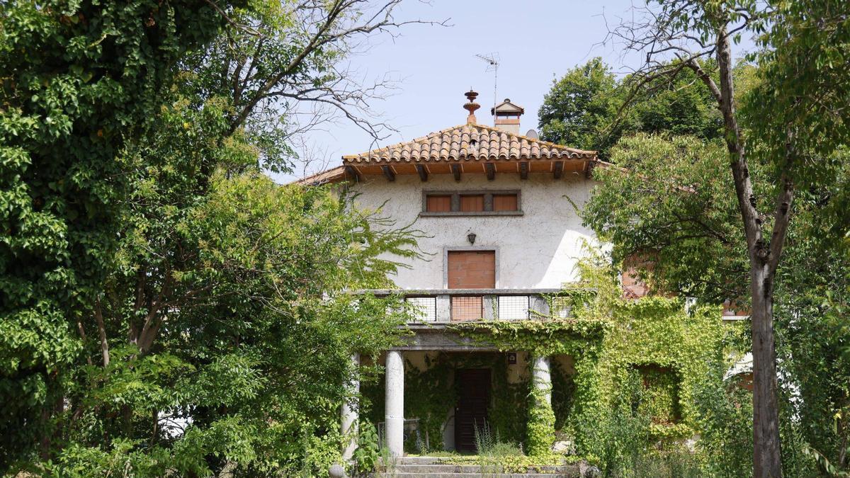 El Xalet Soler de Girona, on s'ha d'ubicar el Museu de les Matemàtiques.