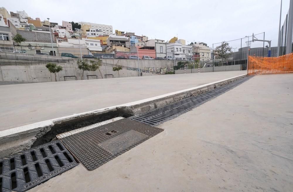 Nuevo parque deportivo del barrio de San Nicolás