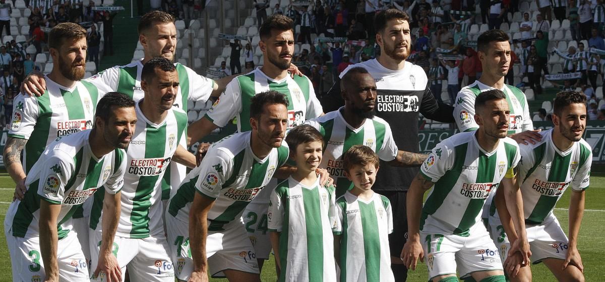 Las imágenes del Córdoba C.F.-Sporting de Gijón