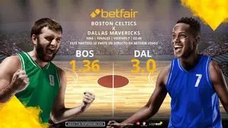 Boston Celtics vs. Dallas Mavericks: horario, TV, estadísticas, cuadro y pronósticos