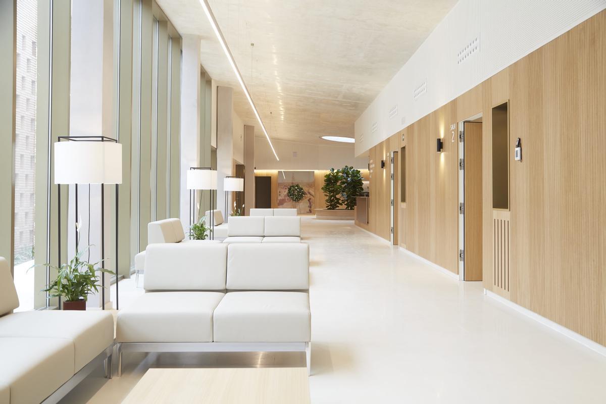 Àltima Sant Andreu-Nou Barris compta amb espais per a un comiat tranquil i acollidor