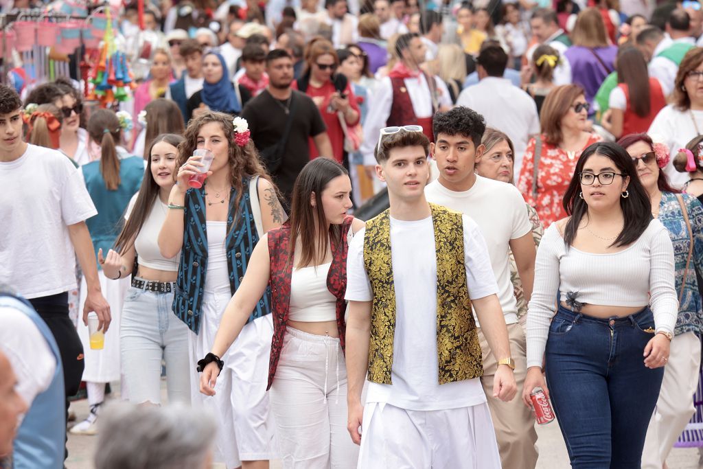 Imágenes | Gran ambiente en las calles de Murcia el día del Bando de la Huerta