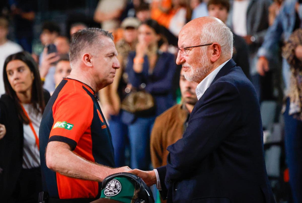 Cruel derrota sobre la bocina de Valencia Basket y Panathinaikos en el Roig Arena