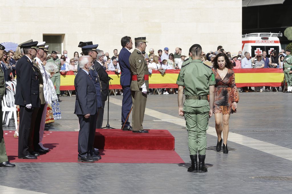 Jura de la Bandera en Murcia