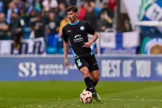 Gori Gracia: "Solo quiero jugar en el Zaragoza, no concibo otra cosa que acabar mi contrato aquí"