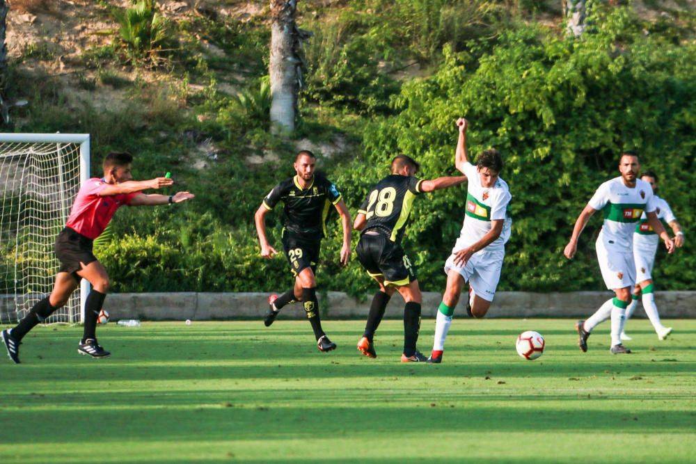 Elche CF 0 - 0 Granada