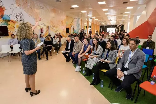 'Uvas de Talento' reúne a 120 profesionales  grancanarios que trabajan por todo el mundo