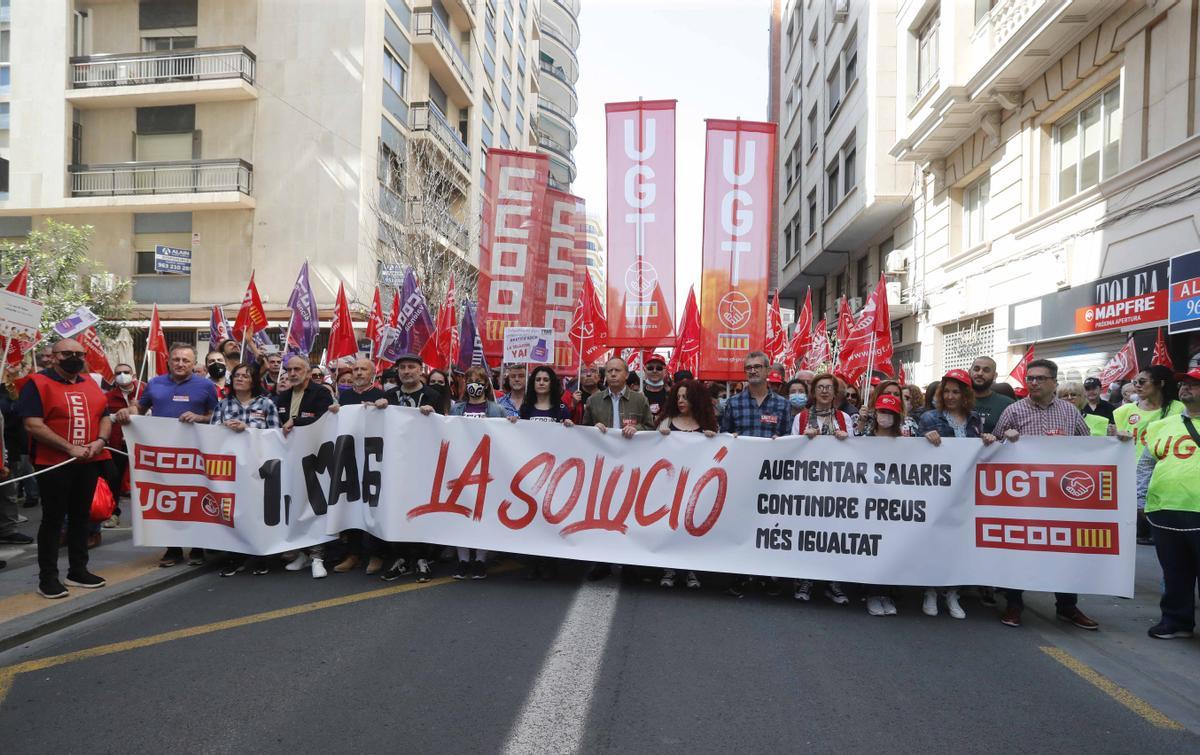 Primero de Mayo para exigir proteger los salarios de la inflación Primero de Mayo para exigir proteger los salarios de la inflación