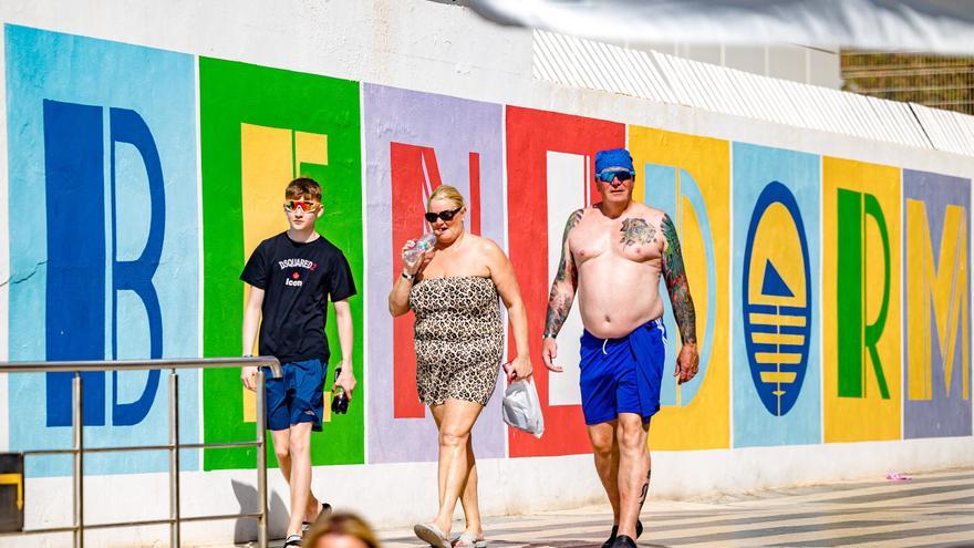 Más ingleses que nunca en Benidorm