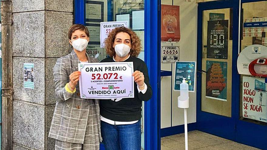 La Bonoloto deja un premio de 52.000 euros en Redondela | FDV