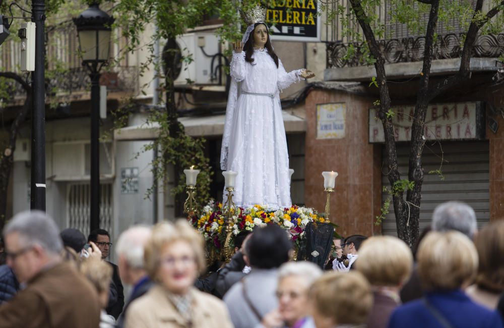 Procesión del Encuentro en la provincia de Castelló