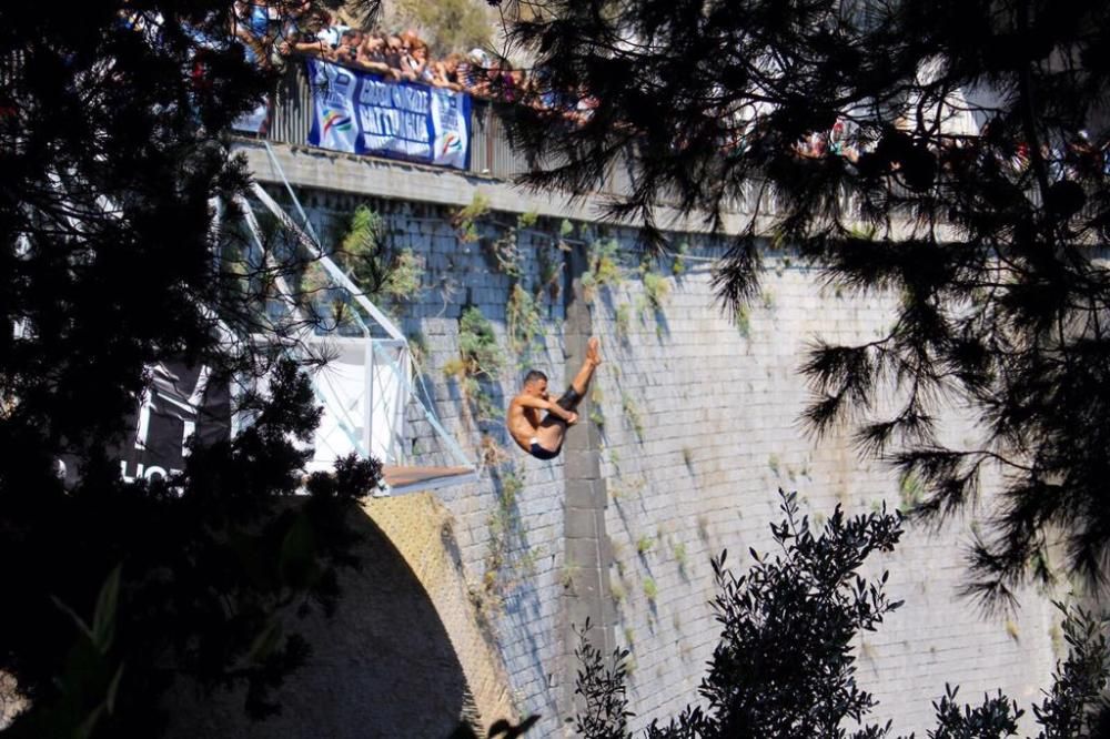 Alberto Dévora en la prueba extrema de Furore