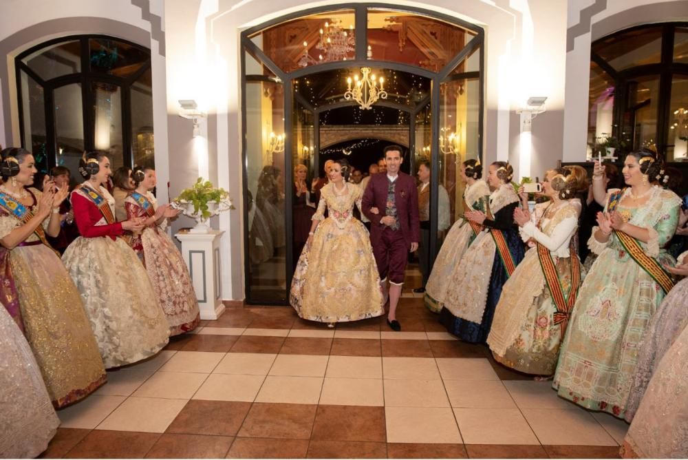 Las exaltaciones falleras 2020 de Convento Jerusalén, en imágenes