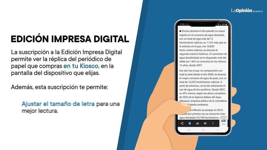 ¿Qué es la Edición Impresa Digital de LA OPINIÓN?