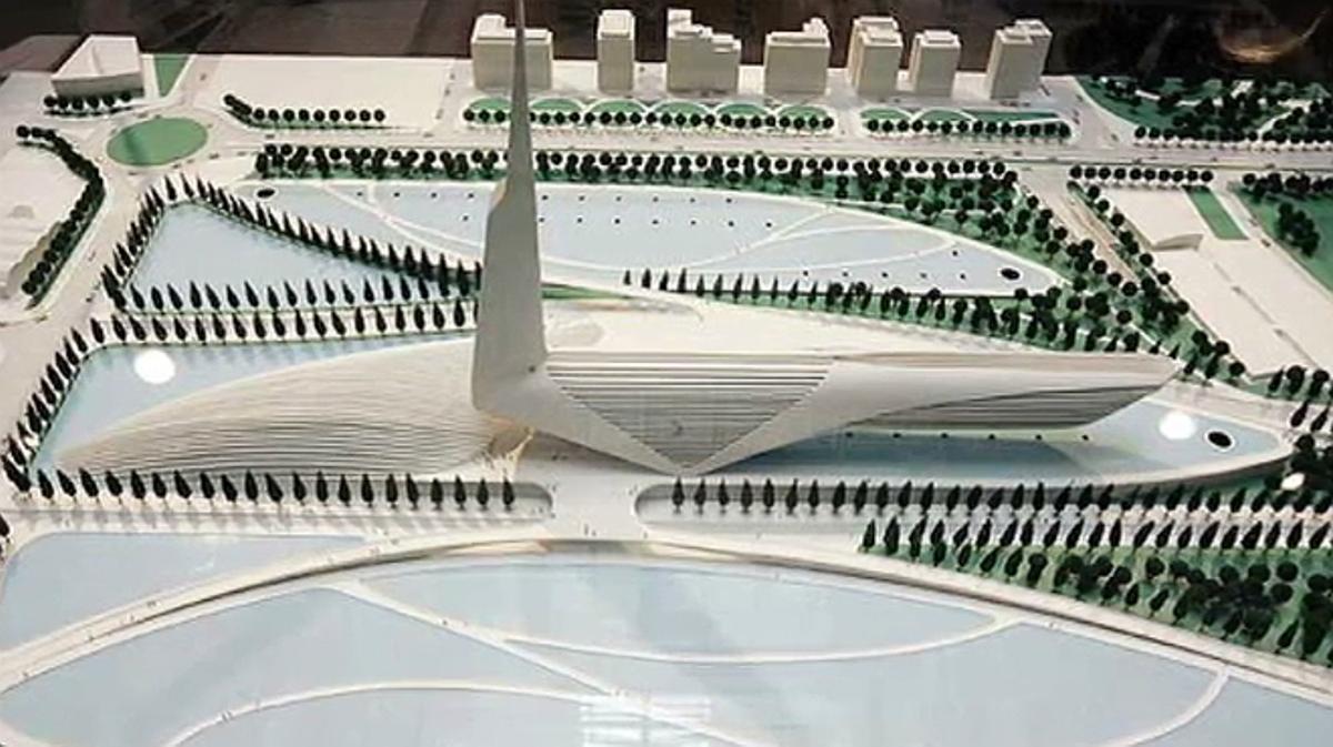 Vídeo sobre la imputació de Calatrava pel cas del Centre de Convencions de Castelló