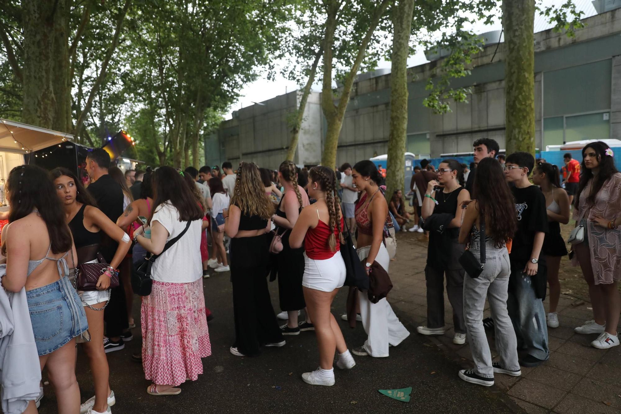 En imagenes | Segunga jornada del Reggaeton Beach de Avilés