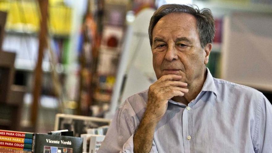 Muere el ilicitano Vicente Verdú, periodista y escritor que siempre quiso ser poeta