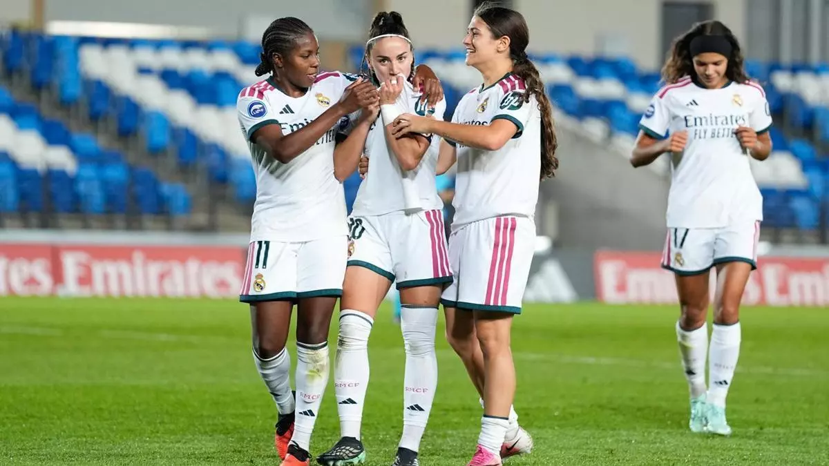 Real Madrid - PSG: a qué hora y dónde ver el partido de la Champions Femenina hoy por TV y en directo