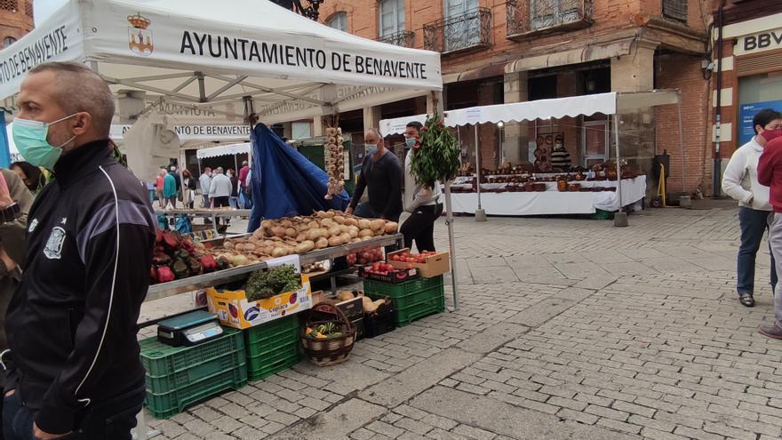 La Feria del Pimiento y Productos de la Tierra de Benavente saldrá adelante con 14 participantes