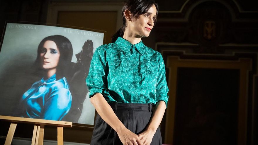 Julieta Venegas vuelve a Tenerife