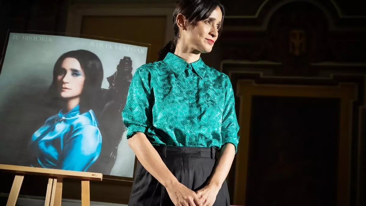 Julieta Venegas vuelve a Tenerife