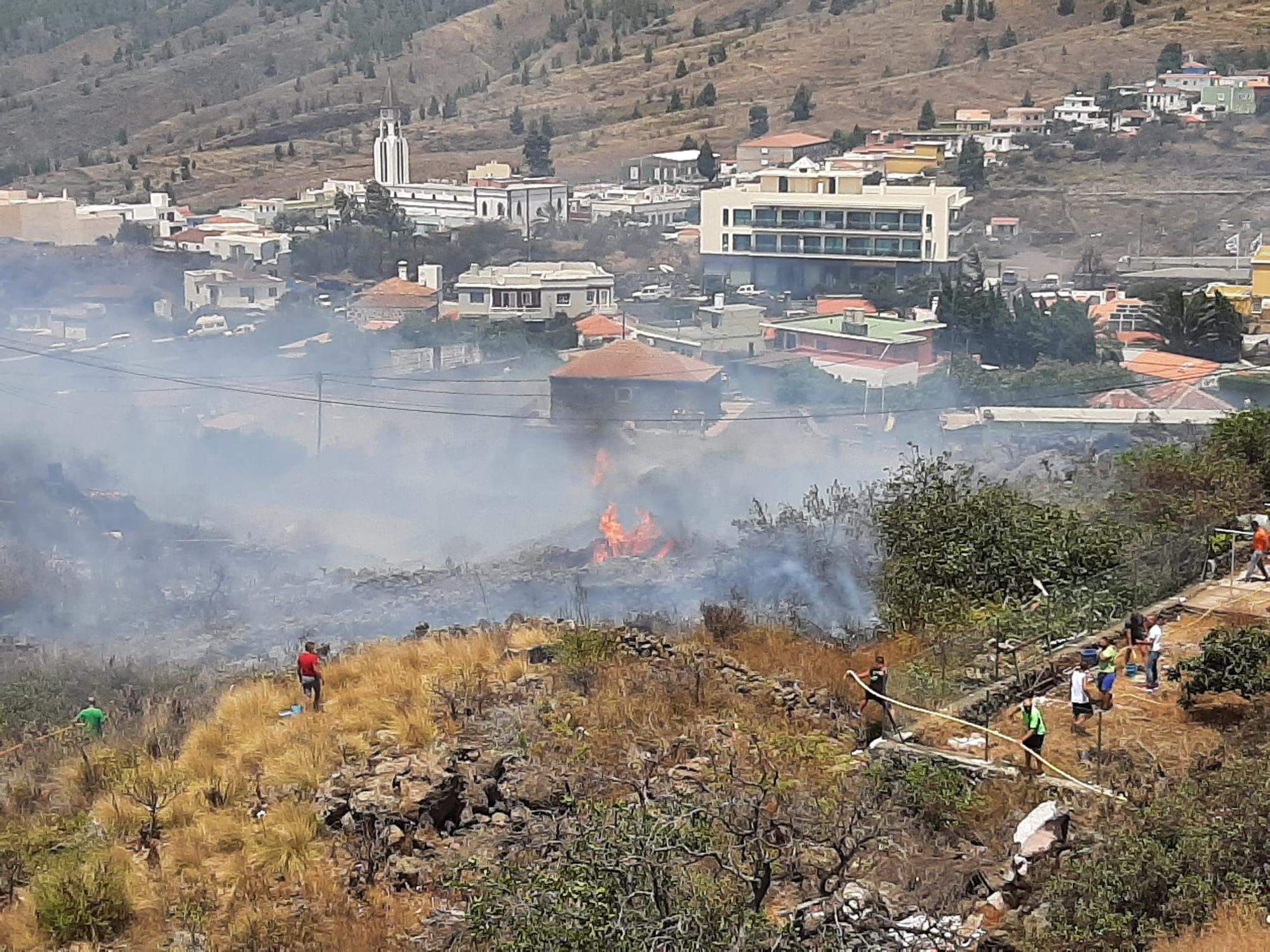 Incendio en El Paso, La Palma