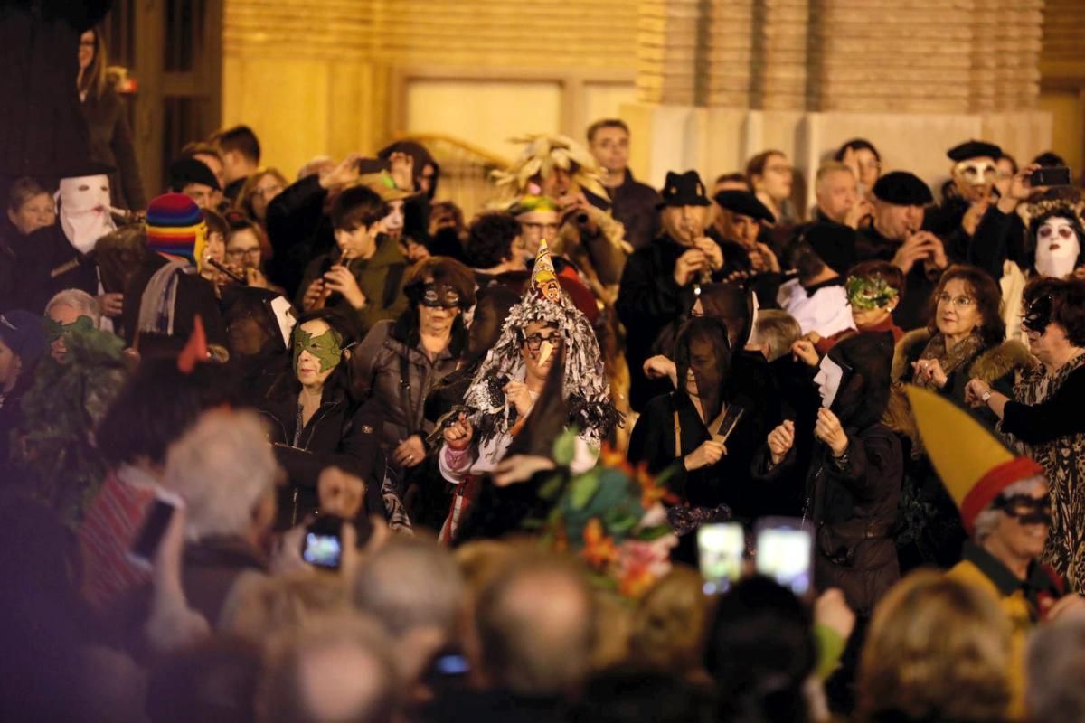 Pasacalles del carnaval aragonés