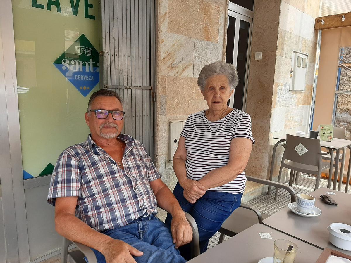 Miguel Marcos y Luisina Arboleya, en San Julián