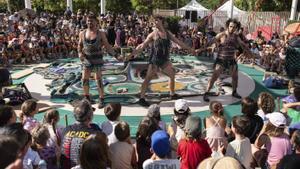 La Mercè s’expandeix per BCN i debuta a Glòries amb gran afluència de famílies