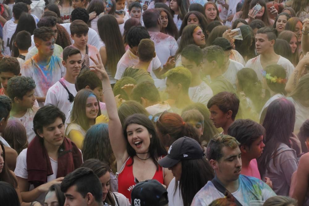 Festival Holi Gijón