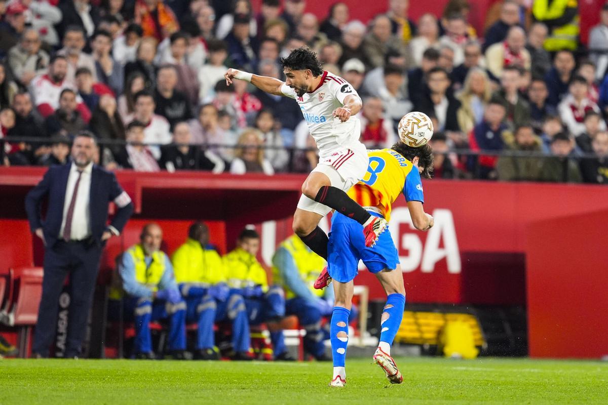Sevilla-Valencia, en imágenes Sevilla-Valencia, en imágenes