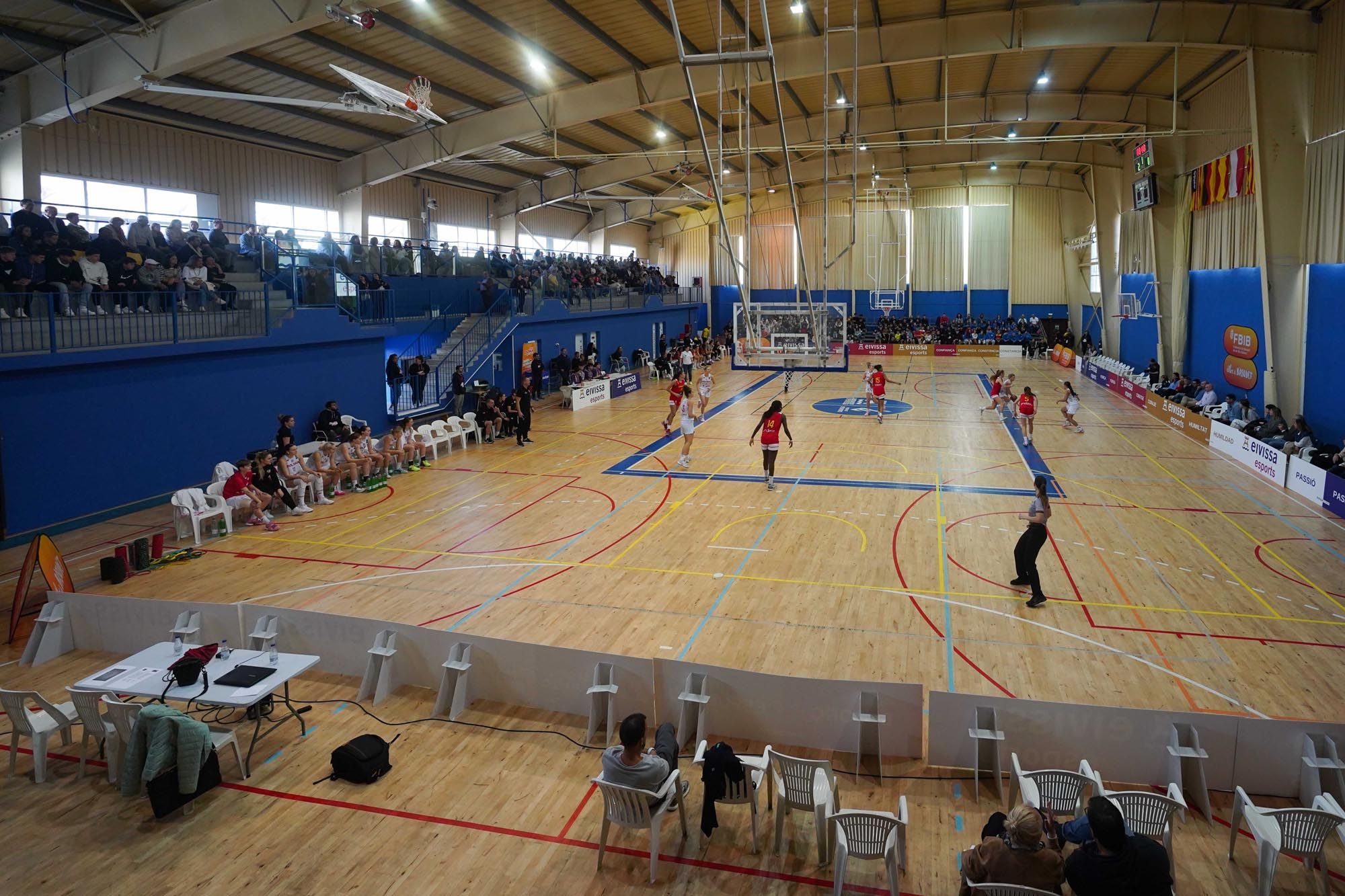 La conquista de España en Ibiza del I Torneo Internacional U16 de baloncesto femenino, en imágenes