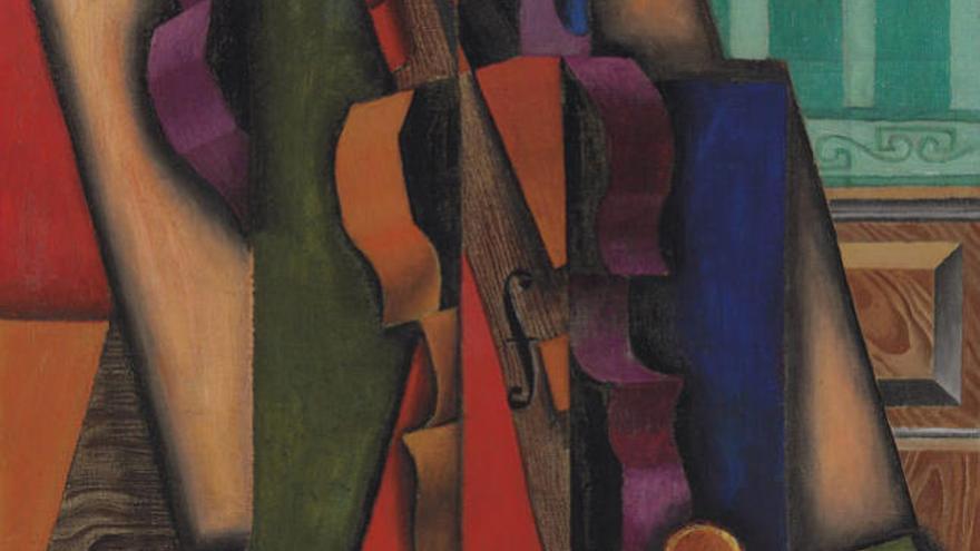 &quot;Violin et guitarre&quot; de Juan Gris