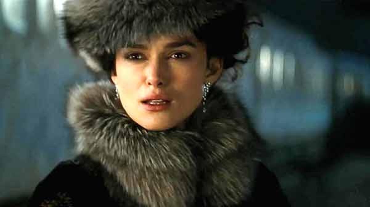 ESTRENO DE LA SEMANA Anna Karenina