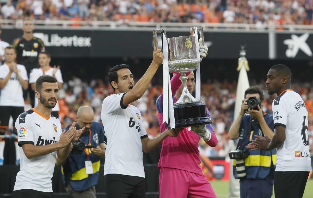 La Copa, protagonista en la presentación