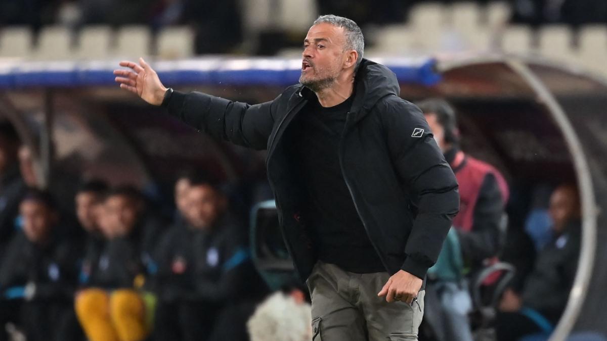 Luis Enrique, en la lista de posibles entrenadores del Manchester United