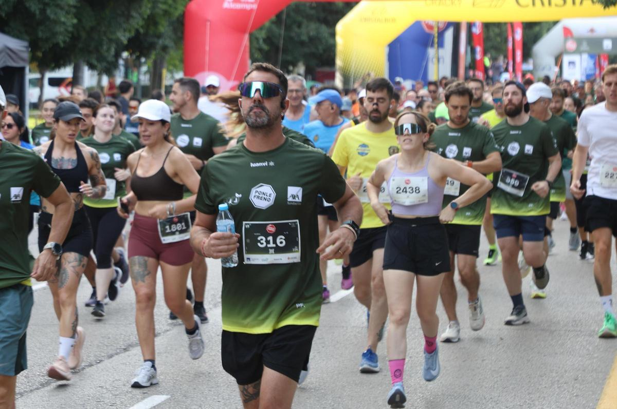 La carrera "Ponle Freno " toma las calles de la ciudad