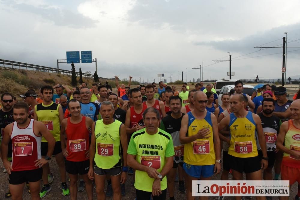 Carrera popular en Guadalupe