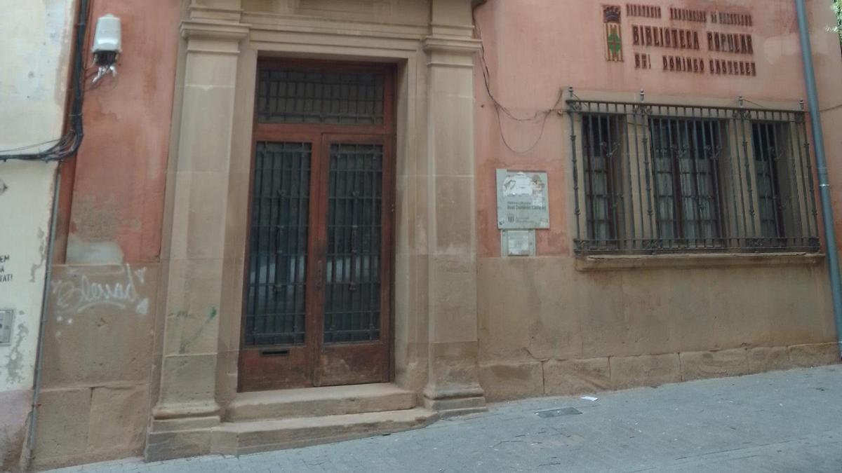 Antiga biblioteca d'Esparreguera