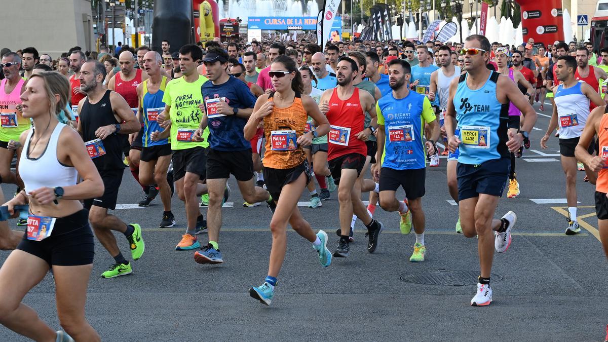 Búscate en las fotos de la Cursa de la Mercè 2022