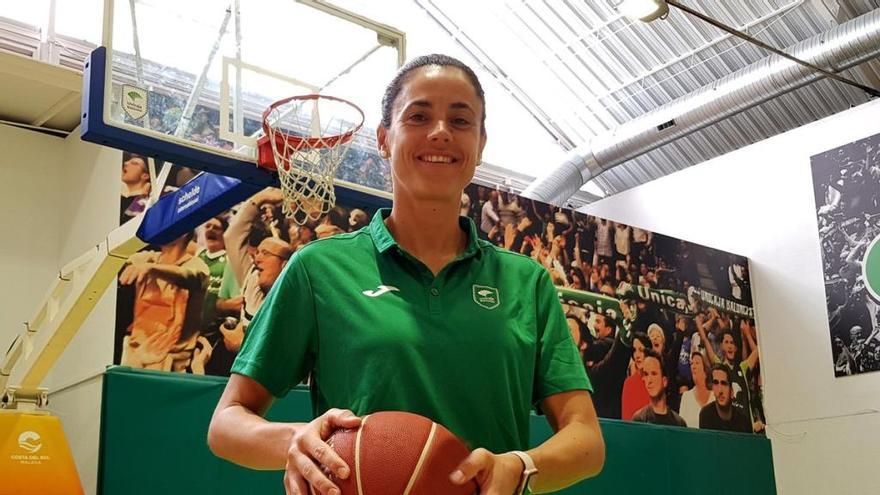 Lorena Liñán, nueva jugadora de Unicaja Andalucía femenino