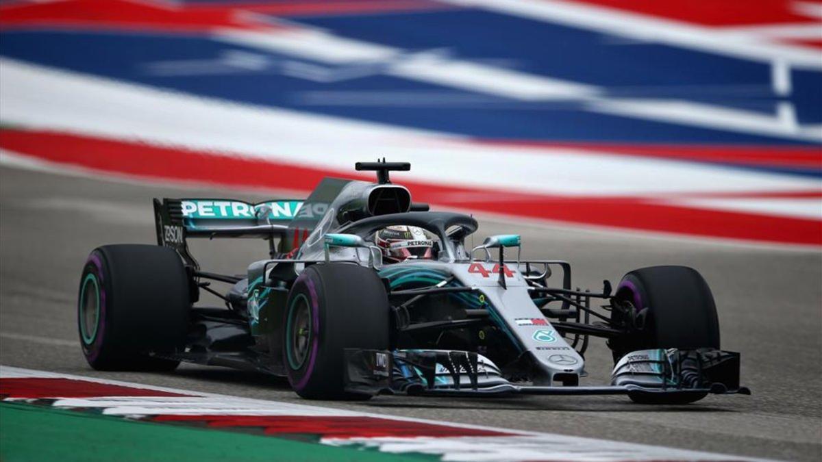 Hamilton consigue una nueva pole en Austin