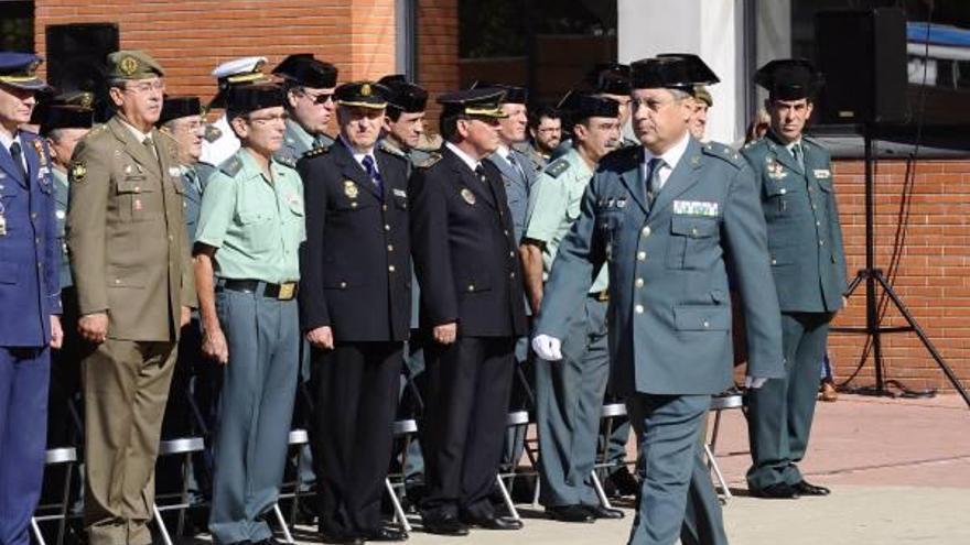 El zamorano Francisco Javier Jambrina, jefe de la Guardia Civil de