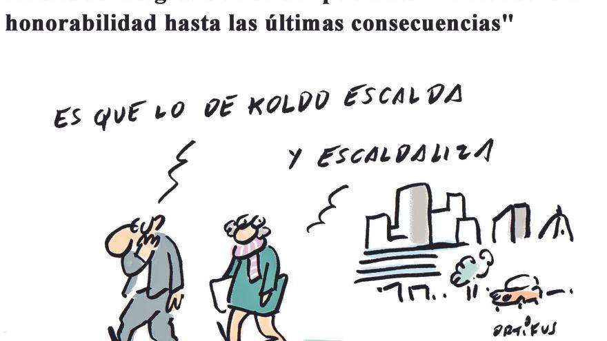 La viñeta de Ortifus