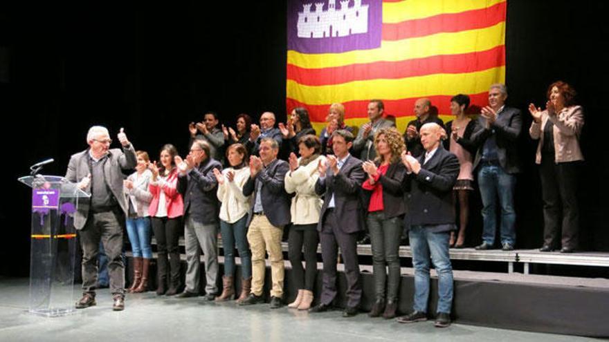 El PI ya tiene candidatos: Jaume Font, al Govern, y Antoni Pastor, al Consell