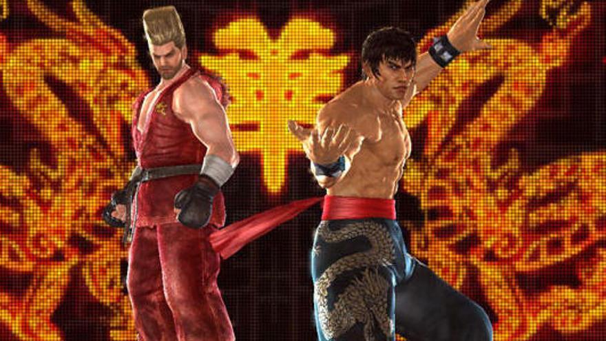 Una imagen de &#039;Tekken Tag Tournament 2&#039;.