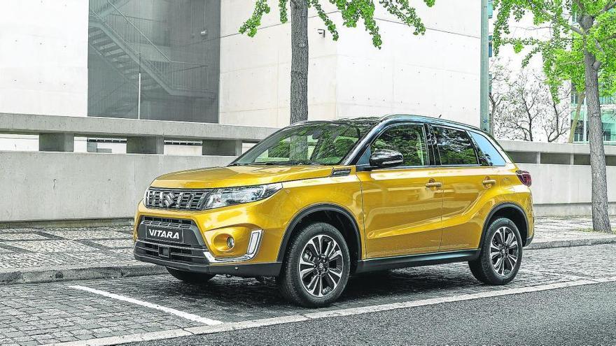 Suzuki Vitara 1.0: actualización muy acertada