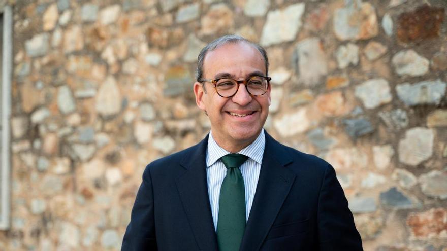 Fotogalería | Entrevista al alcalde de Cáceres, Rafa Mateos