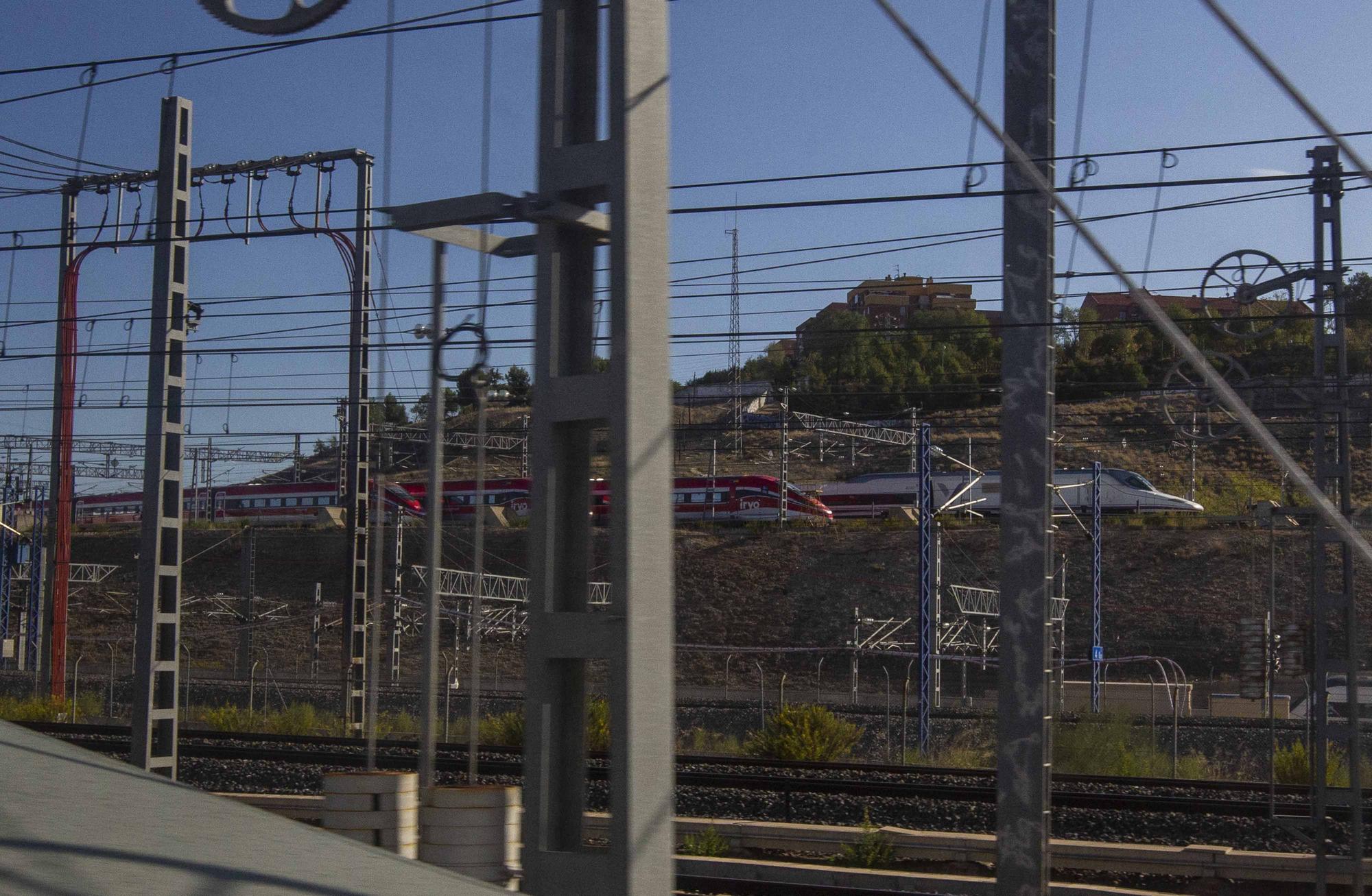 Así ven los pasajeros habituales el cambio de estación de Atocha a Chamartín